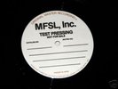 MFSL TEST PRESSING MOODY BLUES DAYS OF.. SIDE ONE ONLY