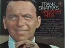 Frank Sinatra Greatest Hits 68 Autograph Signed LP E575