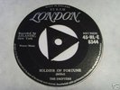 the drifters - soldier of fortune  DEBUT 45