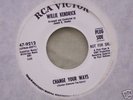 Northern Soul 45/Willie Kendrick/change your ways/RCA