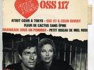 MICHEL MAGNE OST FRENCH EP  A TOUT COEUR A TOKYO OSS117