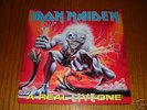 Iron Maiden A Real Live One - Rare Gatefold LP