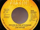 ORIG COPY MODERN SOUL45 LEW KIRTON ON ALSTON