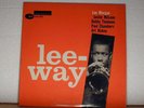 LEE MORGAN-LEEWAY-DEEP GROOVE BLUE NOTE
