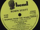 ROBIN SCOTT (Mighty Baby) V-RARE UK 1969 **HEAD** LP