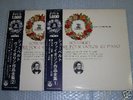 MICHELE AUCLAIR SCHUBERT VIOLIN MUSIC 2LP JAPAN STEREO