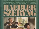 PHILIPS(5 LPs)/ BEETHOVEN SONATAS/ HAEBLER / H.SZERYNG