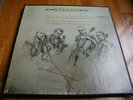 BUDAPEST STRING QUARTET, BEETHOVEN MIDDLE QUARTETS,MINT