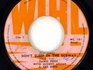 Rare Reggae 45 Dawn Penn Don't Sleep in the Subway WIRL