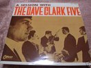 Dave Clark Five A SESSION WITH Japan 60's LP RED WAX