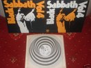 BLACK SABBATH Vol.4 LP 1972 VERTIGO 1st Press+BOOKLET