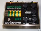 Electro Harmonix DRM32 Pedal style vintage Drum machine
