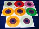 BEATLES EIGHT USA Capitol COLOURED VINYL JUKE BOX 45s
