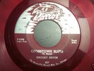 SNOOKY PRYOR CROSSTOWN BLUES PARROT LABEL RED VINYL