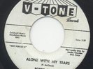 Bobby Bennett..Alone With My Tears..1963 Promo