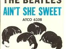 Beatles 45 Ain't She Sweet Haircut Picture Sleeve VG NR