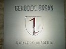 Genocide Organ Live Lille Lp Lim 66 Whitehouse Con-Dom