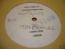 THE BEATLES -  NOT GUILTY  - ACETATE -  VG++