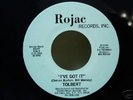 MODERN SOUL TOLBERT LUCKY MAN / I'VE GOT IT ROJAC 45 M-
