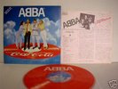 ABBA JAPAN PROMO ONLY LP COCA-COLA PICTURE DISC RARE