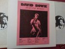 DAVID BOWIE - FOREVER YOURS - LIVE 1978 - 2 LP  RARE 