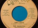 Hamilton Movement SHE'S GONE GONNA PARTY 1976 Look-Out