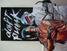 rare DAFT PUNK promo DISPLAY DISCOVERY 1:1 real size 