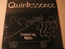 QUINTESSENCE - SONOMA RAG Jazz FUNK private lp SEALED