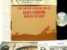 ALICE COOPER muscle of love JAPAN orig LP w/OBI rare