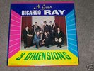 Ricardo Ray 3 Dimensions Fonseca 1109 Blue Vinyl
