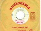 Northern Soul Acetate 45 PATRICIA/LOVELITES LISTEN
