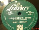 Eddie Cochran Summertime Blues Liberty 55144 Love Again