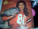 SHEILA & B. DEVOTION DISQUE D'OR RARE GREEK PRESSED LP