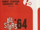 ROLLING STONES Jet Harris BILLIE DAVIS Programme 1964