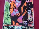 ORIGINAL VGC.THE CRAMPS  RECORD COMPANY PROMO POSTER