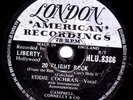 GREAT EDDIE COCHRAN 78 - 20 FLIGHT ROCK  UK LONDON EX-