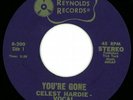 Celest Hardie RARE Northern Soul 45 on Reynolds
