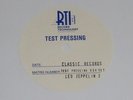 Led Zeppelin test pressing box set #2 8) LP rare