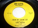 Tommy Frontera NORTHERN SOUL 45 Leading Lady LISTEN