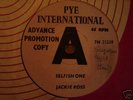 RARE UK DEMO 45 - JACKIE ROSS - SELFISH ONE