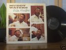 MUDDY WATERS LP FOLK SINGER ORIGINAL CHESS BLACK LABEL
