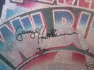 George Harrison Signed Autographed Wilburys LP Beatles
