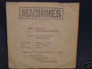 MACHINES rare 1978 U.K. PUNK /KBD/PRIVATE 