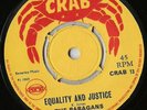 CRAB 13 PARAGONS EQUALITY AND JUSTICE/TAKE MY HAND BOSS