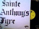 SAINTE ANTHONY'S FYRE s/t RARE hard rock psych Zonk