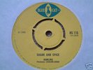 HAMLINS sugar+spice UK BLUE CAT 1968 REGGAE 45 RARE