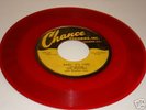 Baby Its You Spaniels  RED WAX Chance  doo wop 45