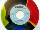 Five Elgins 45 MINT RARE MULTI COLORED Doo Wop