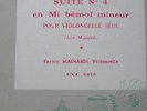 MAINARDI CELLO SUITE 4 (arrt Mainardi) DECCA LXT 2673 F