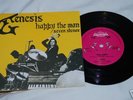 GENESIS HAPPY THE MAN PICTURE SLEEVE MINT          